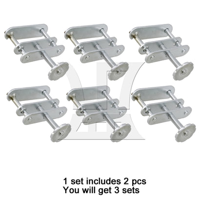 BQLZR Laboratory Style Closed Screw Tube Clamp Compressor Clamps