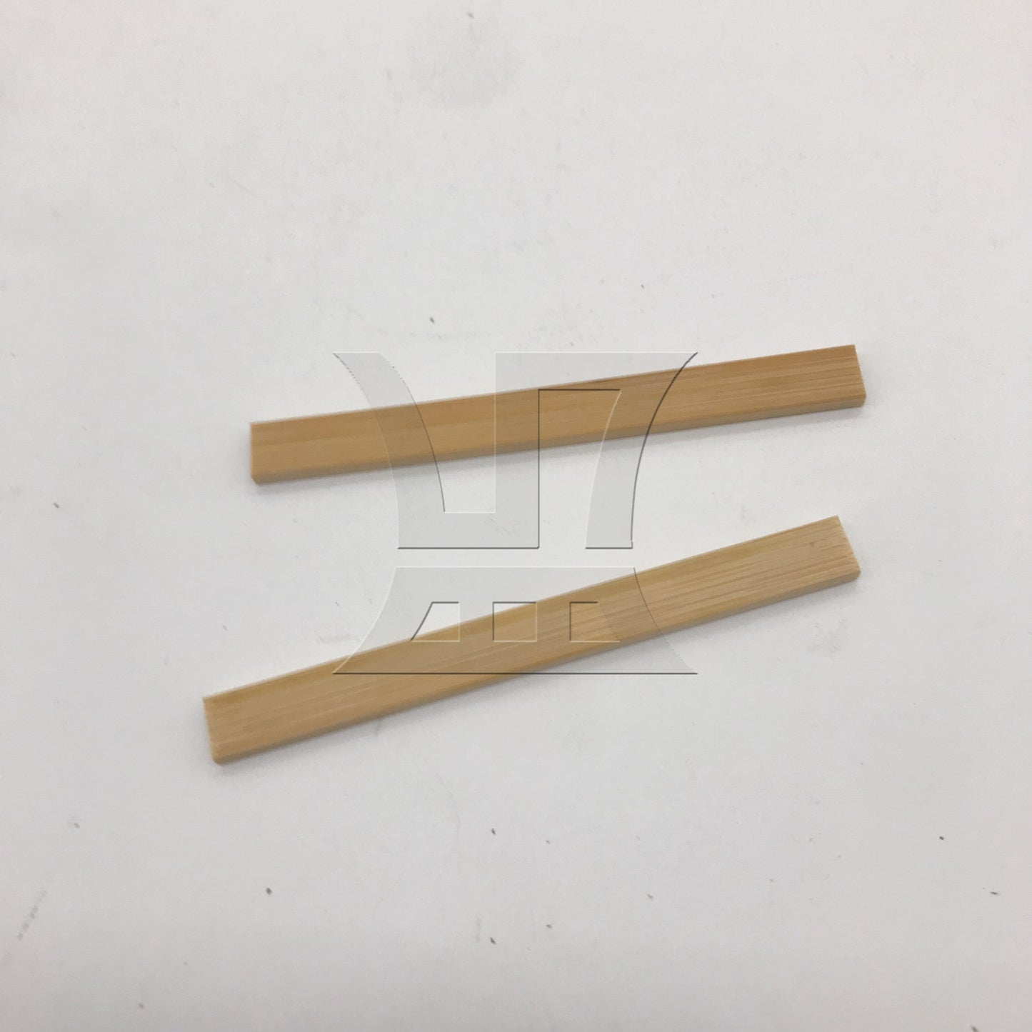 BQLZR Smooth Square Balsa Bamboo Wood Sticks 100mm Length for Crafts