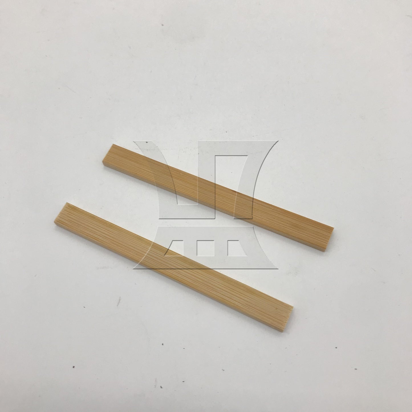BQLZR Smooth Square Balsa Bamboo Wood Sticks 100mm Length for Crafts