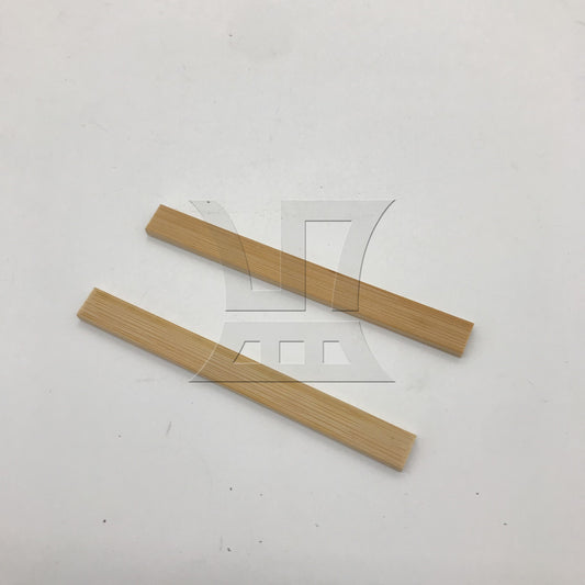 BQLZR Smooth Square Balsa Bamboo Wood Sticks 100mm Length for Crafts