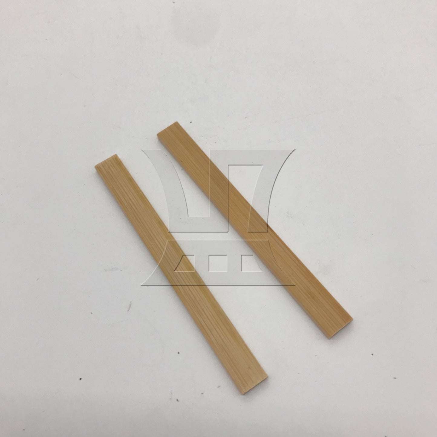 BQLZR Smooth Square Balsa Bamboo Wood Sticks 100mm Length for Crafts