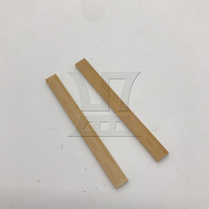 BQLZR Smooth Square Balsa Bamboo Wood Sticks 100mm Length for Crafts