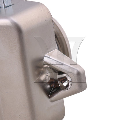 BQLZR Keyless Push Button Latchs for RV Camper Caravan Cabinet Pearl Nickel