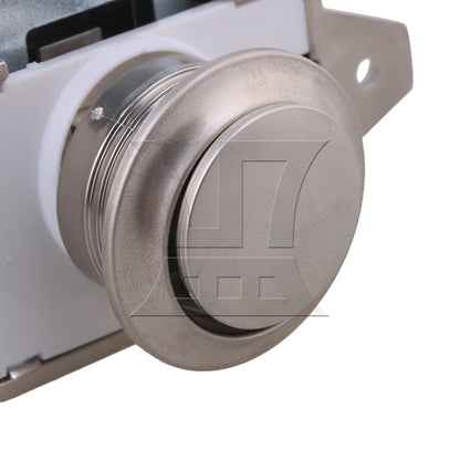 BQLZR Keyless Push Button Latchs for RV Camper Caravan Cabinet Pearl Nickel
