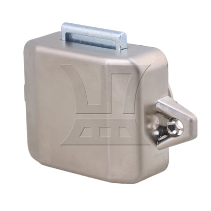BQLZR Keyless Push Button Latchs for RV Camper Caravan Cabinet Pearl Nickel