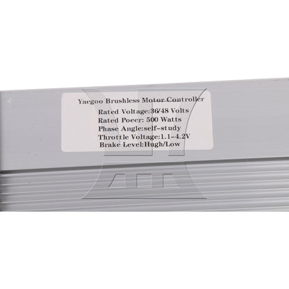 BQLZR  Electric Vehicle Brushless Controller 36V 350W 30A for Electric Bikes