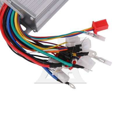 BQLZR  Electric Vehicle Brushless Controller 36V 350W 30A for Electric Bikes