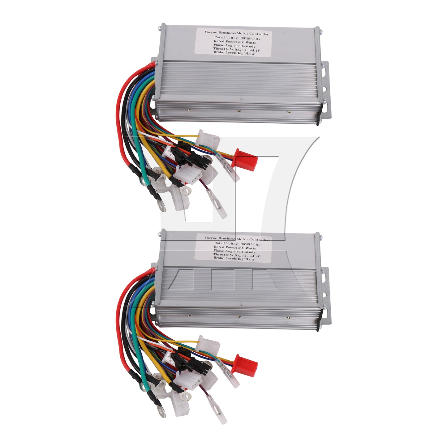 BQLZR  Electric Vehicle Brushless Controller 36V 350W 30A for Electric Bikes