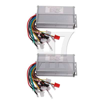 BQLZR  Electric Vehicle Brushless Controller 36V 350W 30A for Electric Bikes