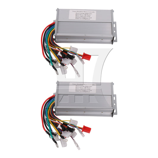 BQLZR  Electric Vehicle Brushless Controller 36V 350W 30A for Electric Bikes