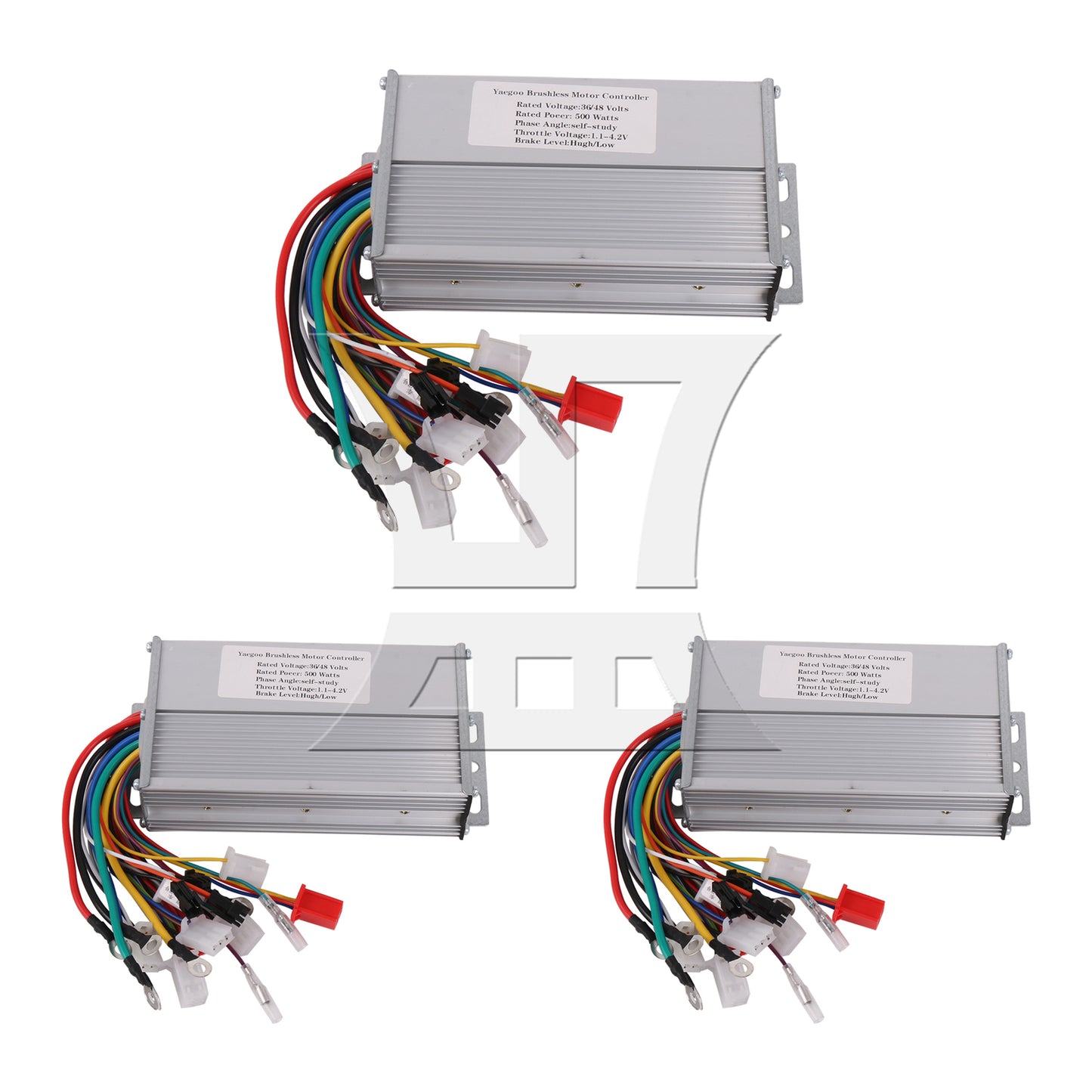 BQLZR  Electric Vehicle Brushless Controller 36V 350W 30A for Electric Bikes