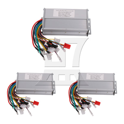 BQLZR  Electric Vehicle Brushless Controller 36V 350W 30A for Electric Bikes