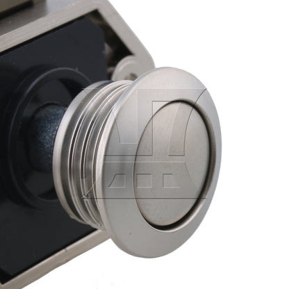 BQLZR Push Button Latch Cabinet Door Catch Keyless Cupboard Locks for RV