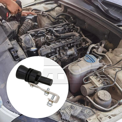 BQLZR 2PCS Car Turbo Whistle XL Black