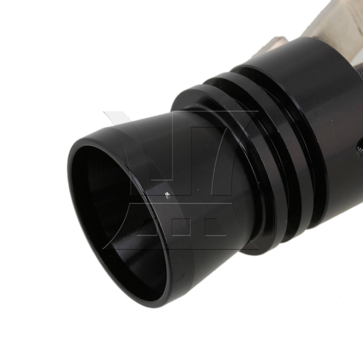 BQLZR 2PCS Car Turbo Whistle XL Black