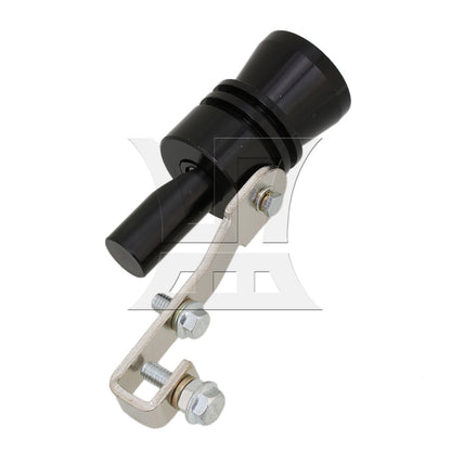 BQLZR 2PCS Car Turbo Whistle XL Black