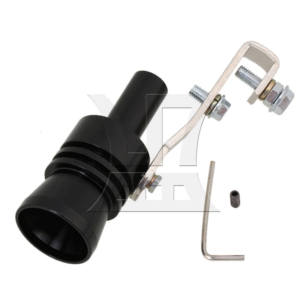 BQLZR 2PCS Car Turbo Whistle XL Black
