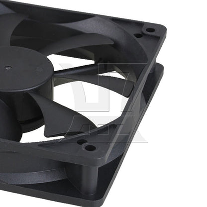 BQLZR  Black DC 5V USB 12cm Computer Case Exhaust Fan Desktop Cooling Tool
