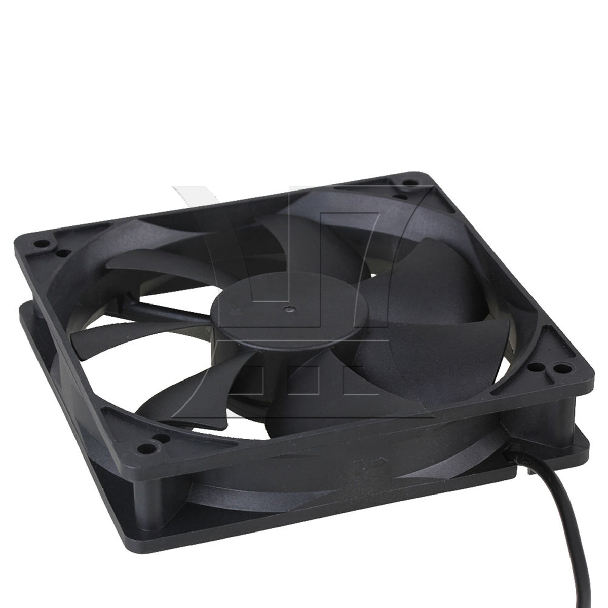 BQLZR  Black DC 5V USB 12cm Computer Case Exhaust Fan Desktop Cooling Tool