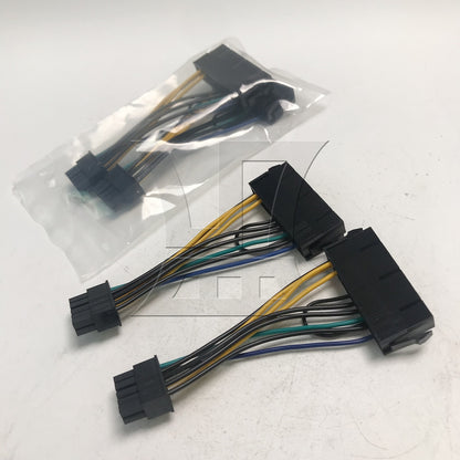 BQLZR  13.5cm 24pin To 10pin Power Supply Motherboard Adapter Extension Cable