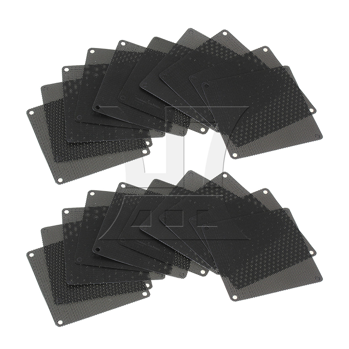 BQLZR PVC Computer PC Cooler Fan Mesh Case Cover Filter 9cm