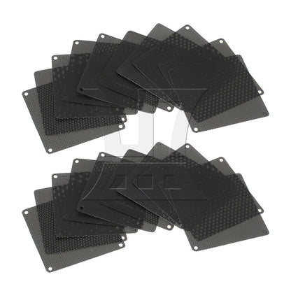 BQLZR PVC Computer PC Cooler Fan Mesh Case Cover Filter 9cm