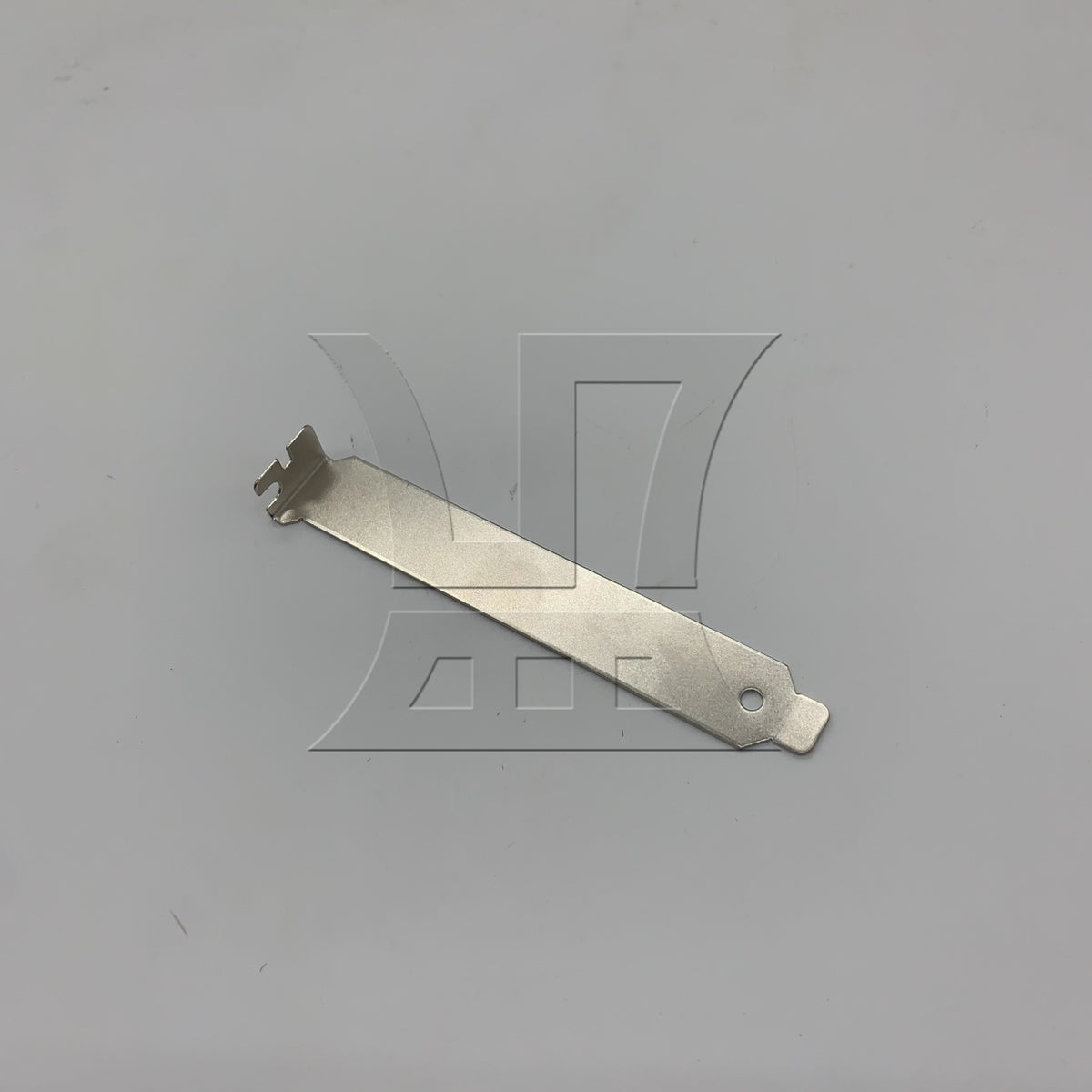 BQLZR 3pcs Computer PCI Slot Cover Plate Flat Side Silver for Computer Speaker Grille Dustproof High Strength No Deformation