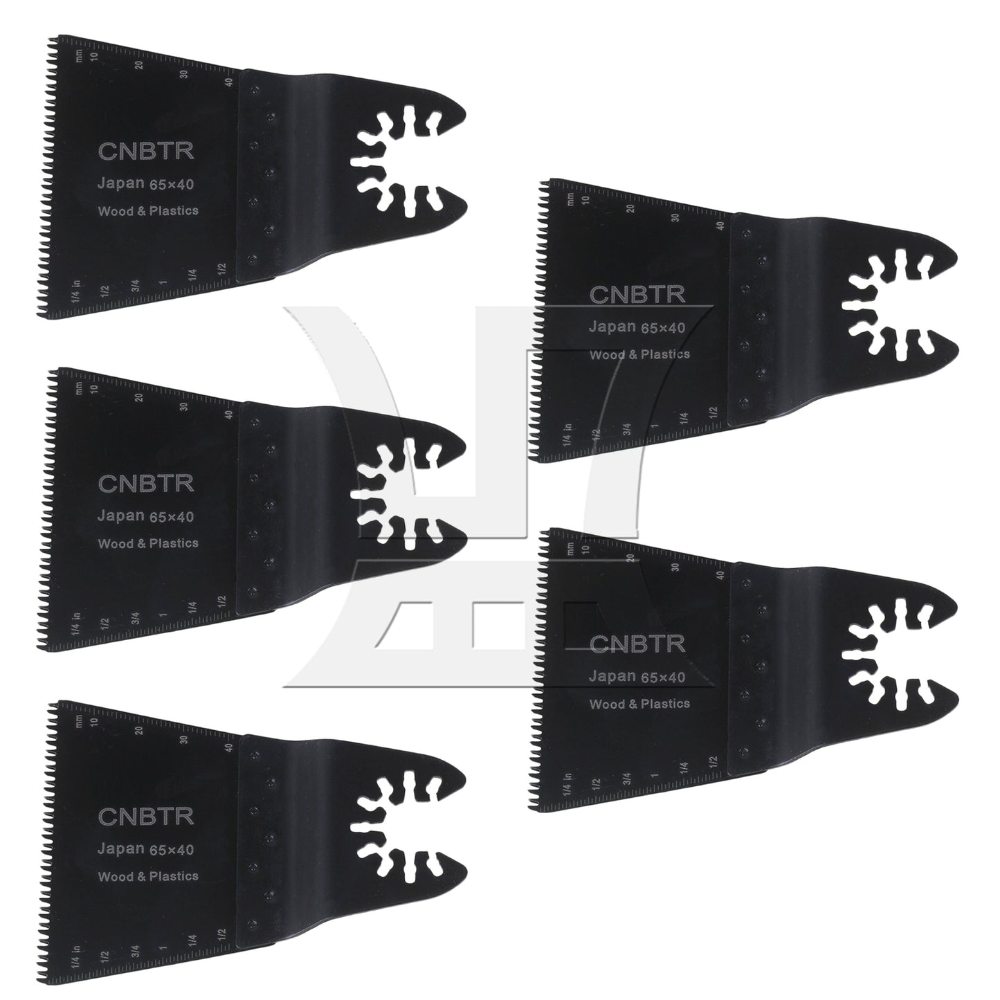 BQLZR Quick installation high carbon steel oscillating saw blade