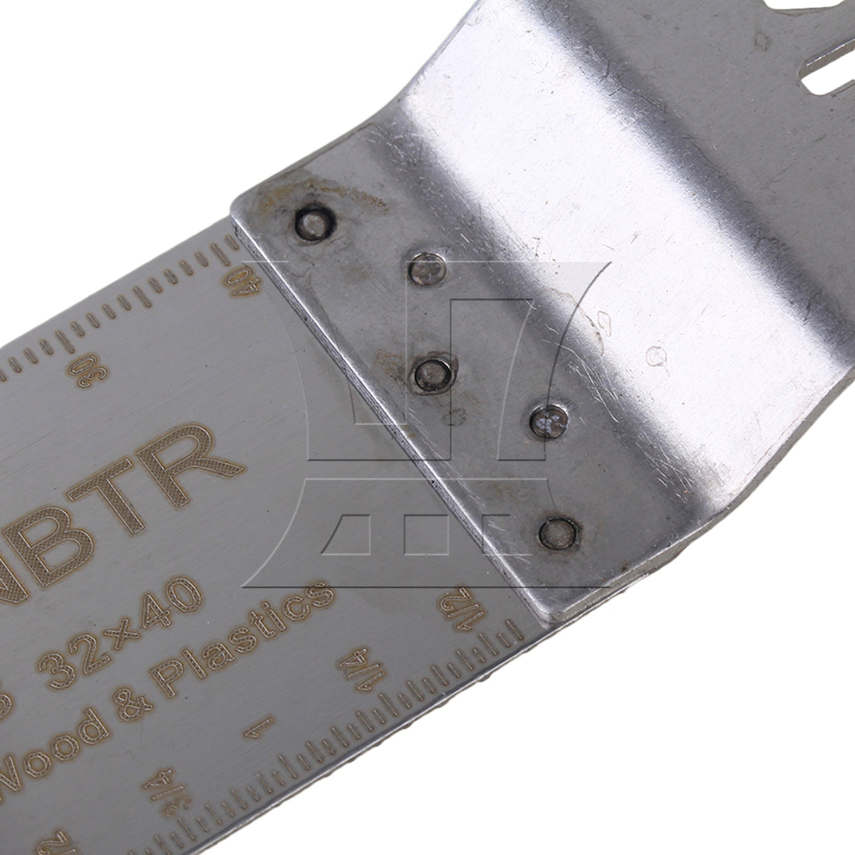 BQLZR Stainless Steel Oscillating Tool Scraper 1.26" Width x 40mm