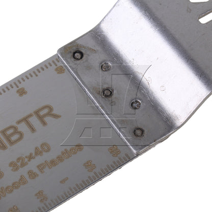 BQLZR Stainless Steel Oscillating Tool Scraper 1.26" Width x 40mm