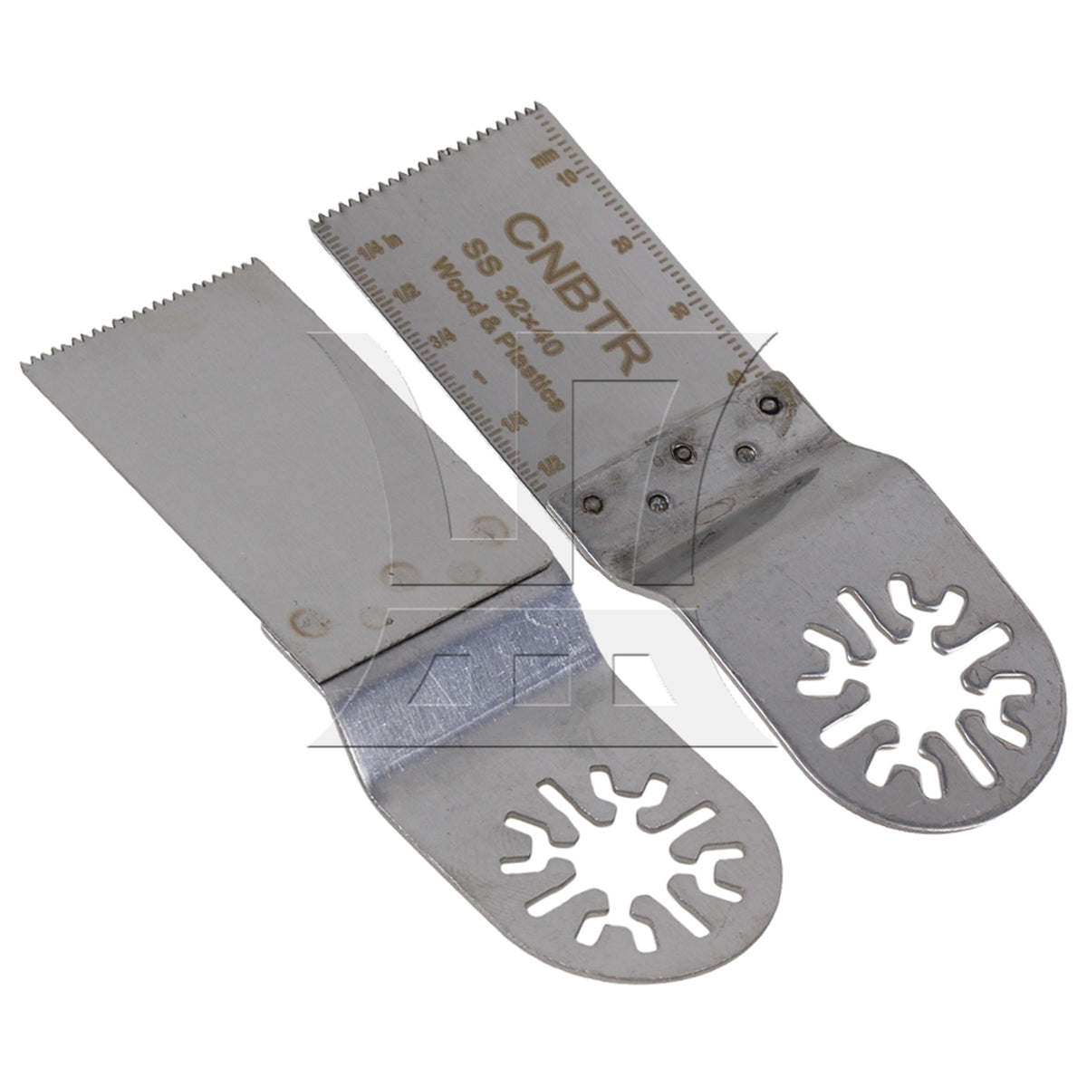 BQLZR Stainless Steel Oscillating Tool Scraper 1.26" Width x 40mm