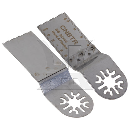 BQLZR Stainless Steel Oscillating Tool Scraper 1.26" Width x 40mm