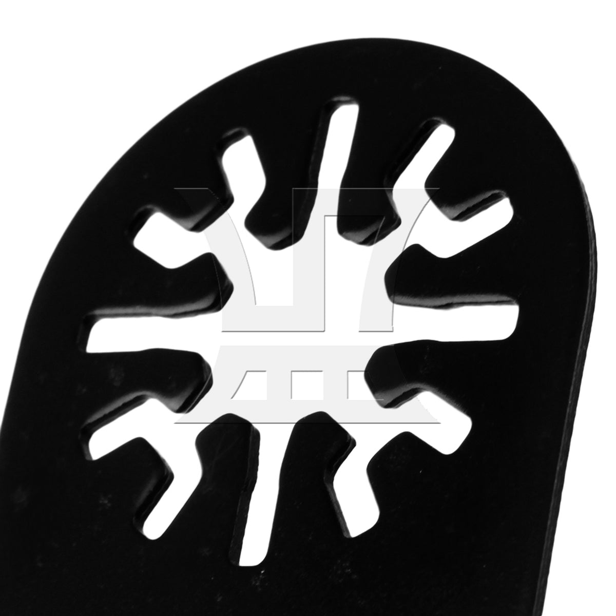 BQLZR 5pcs universal high carbon steel oscillating saw blade 10 * 40mm (with CNBTR)