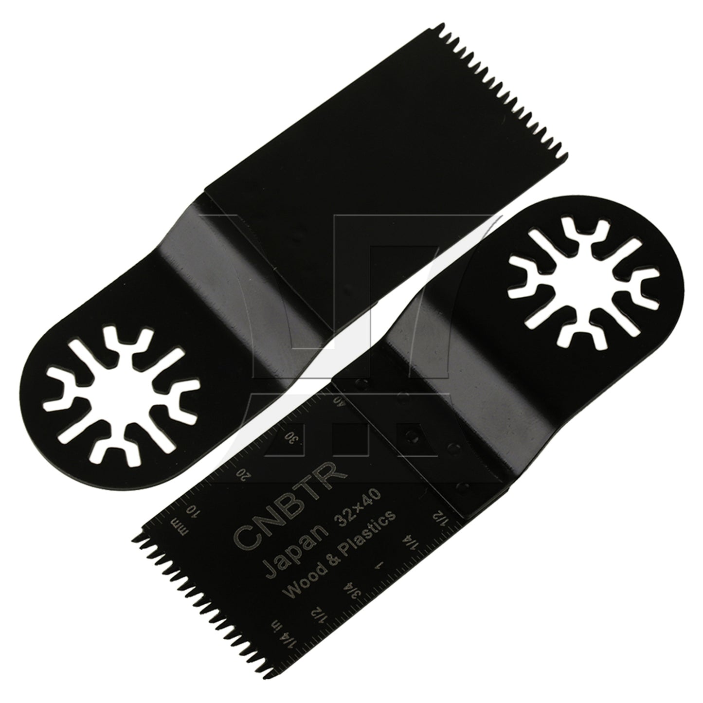BQLZR General-purpose high-carbon steel oscillating saw blade (Japanese teeth) 32*40mm