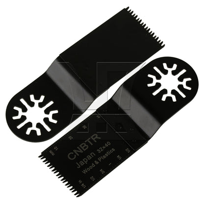 BQLZR General-purpose high-carbon steel oscillating saw blade (Japanese teeth) 32*40mm