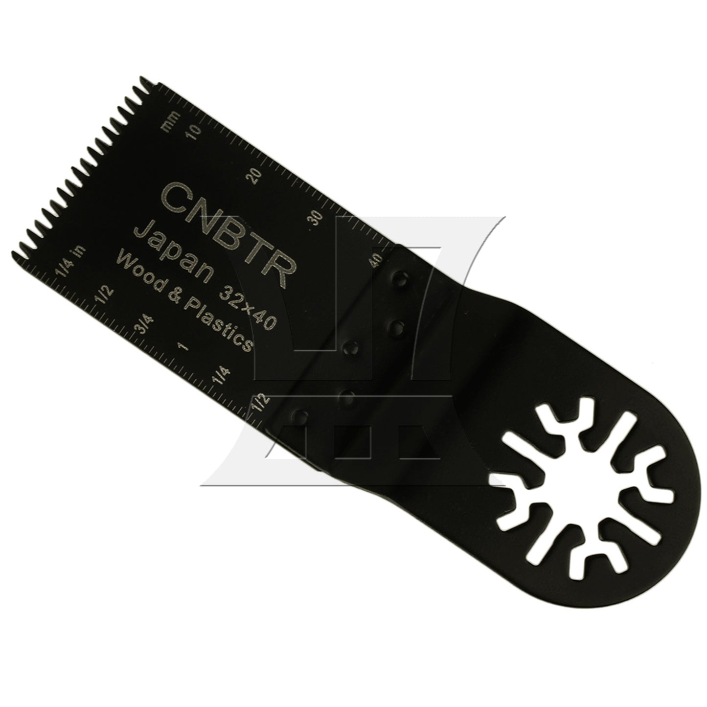 BQLZR General-purpose high-carbon steel oscillating saw blade (Japanese teeth) 32*40mm
