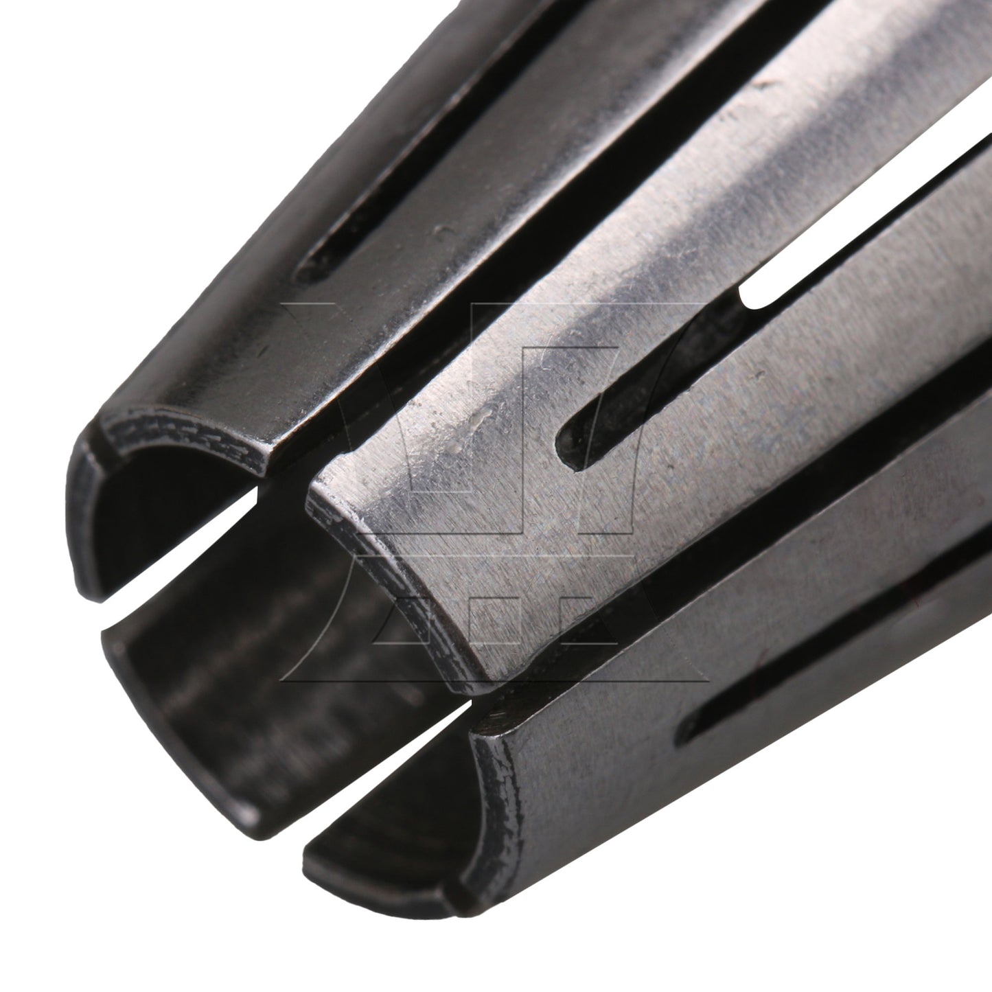 BQLZR 14pcs Steel CNC ER11 Workholding Spring Collect + Shank Chuck with Wrench