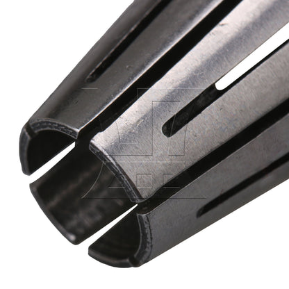 BQLZR 14pcs Steel CNC ER11 Workholding Spring Collect + Shank Chuck with Wrench