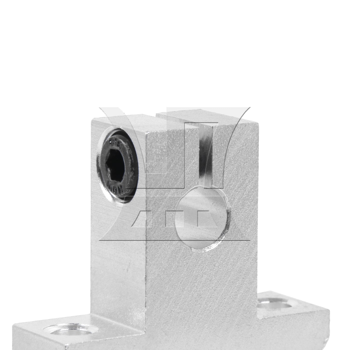 BQLZR Horizontal Rail Shaft Support 400mm Long 8mm Cylinder Liner Axis Set