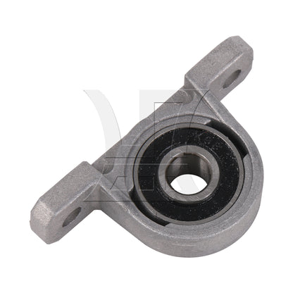 BQLZR Horizontal 2mm Lead 500mm Length Lead Screw Rod Bearing Pillow Block Set