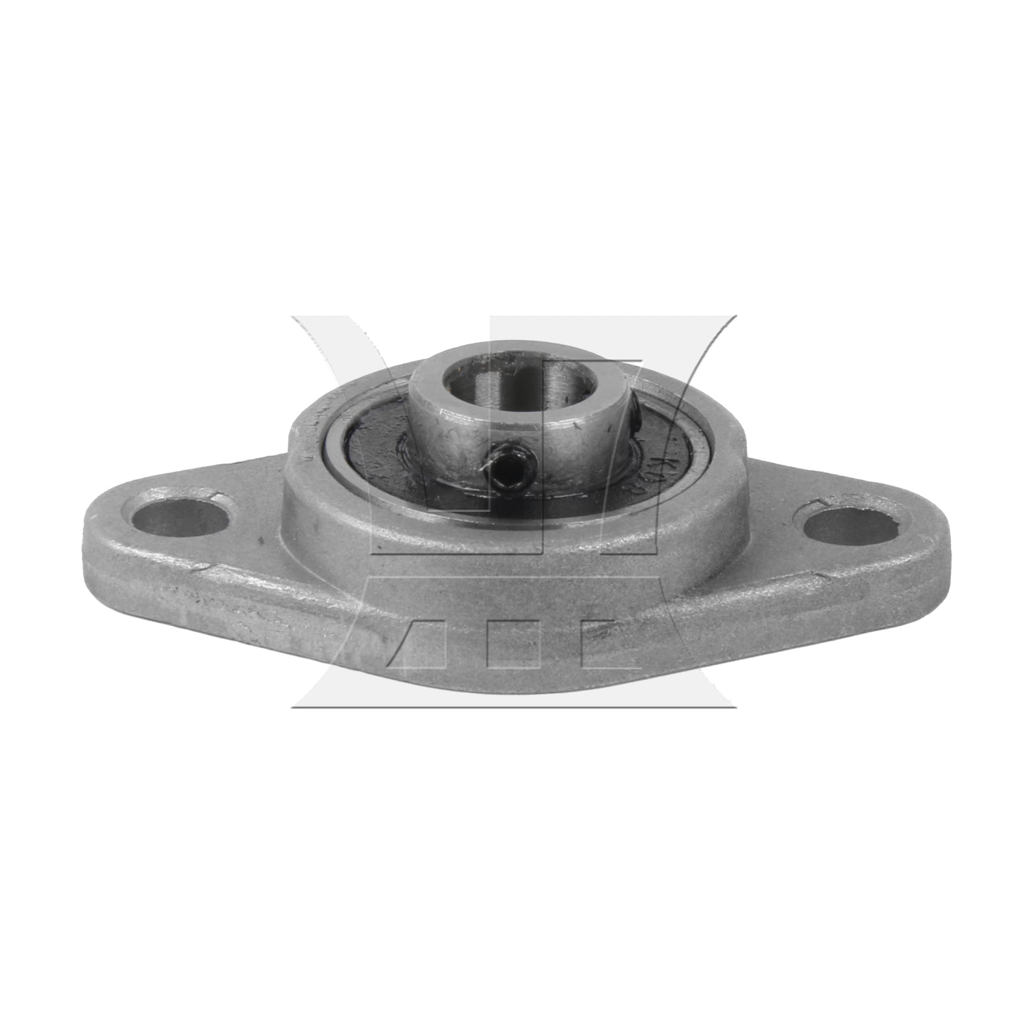 BQLZR Vertical 8mm 400mm Length Lead Screw Rod Flange Pillow Block Set