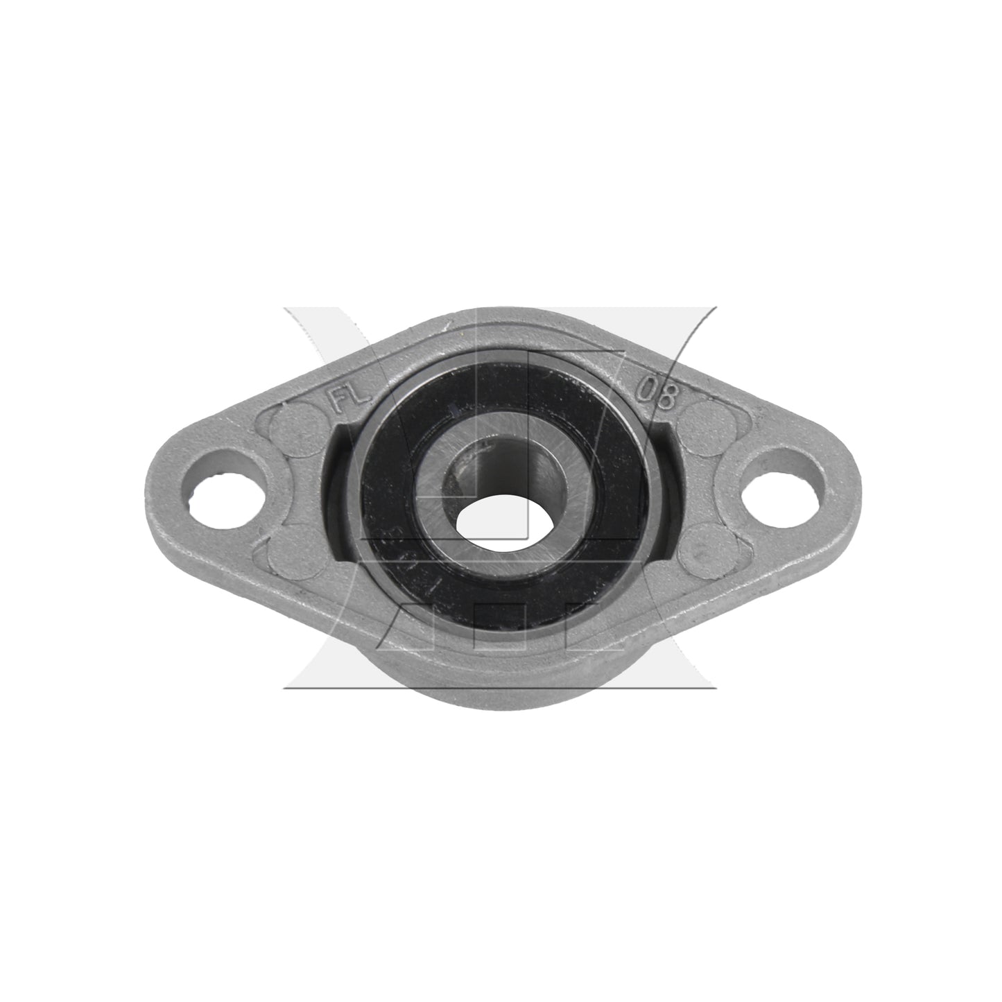 BQLZR Vertical 8mm 400mm Length Lead Screw Rod Flange Pillow Block Set