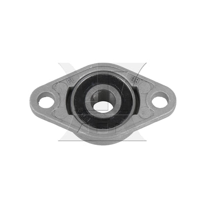 BQLZR Vertical 8mm 400mm Length Lead Screw Rod Flange Pillow Block Set