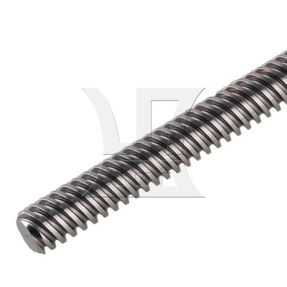 BQLZR Vertical 8mm 400mm Length Lead Screw Rod Flange Pillow Block Set