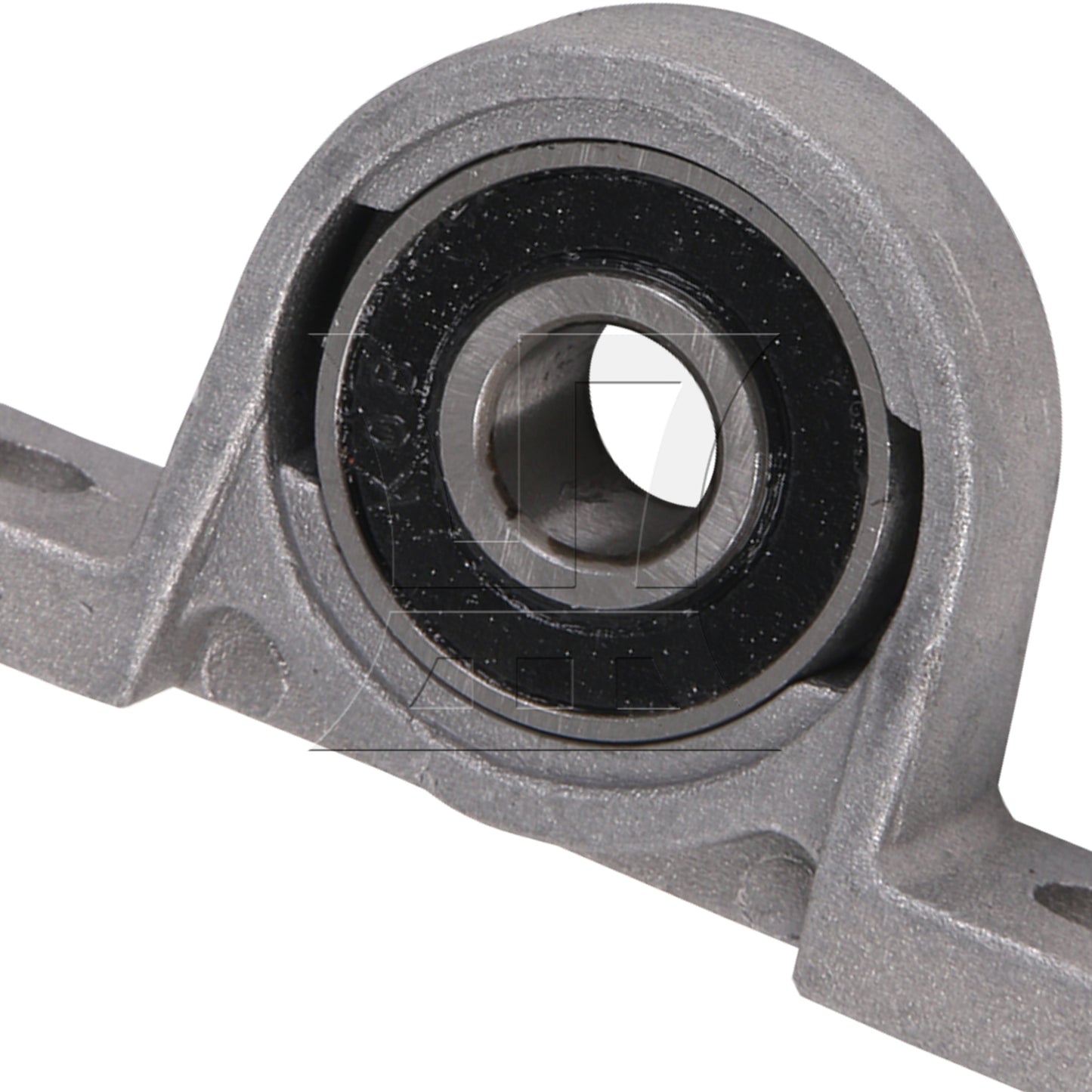 BQLZR Horizontal 2mm Lead 400mm Length Lead Screw Rod Bearing Pillow Block Set