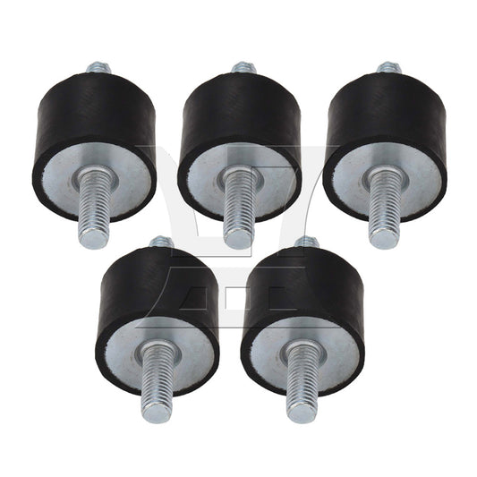 BQLZR  M10 Rubber Anti-Vibration Silentblock For Welding Machine