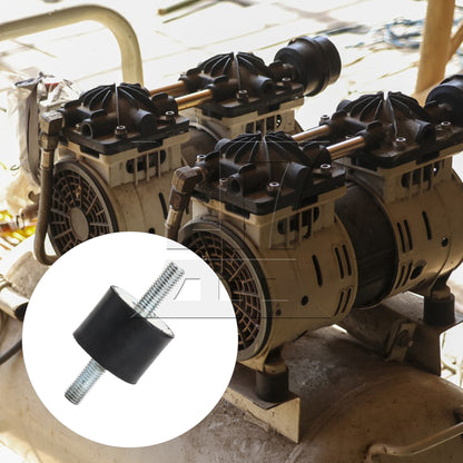 BQLZR  M10 Rubber Anti-Vibration Silentblock For Welding Machine