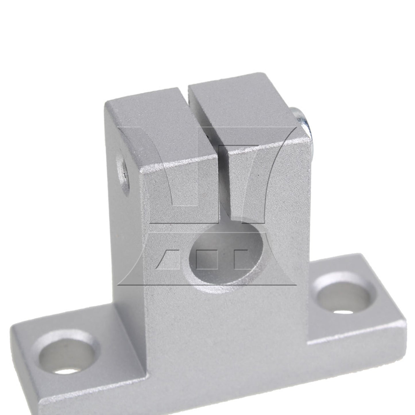 BQLZR Linear Ball Bearing Rail Guide Support 20cm Shaft Optical