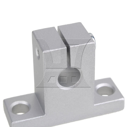 BQLZR Linear Ball Bearing Rail Guide Support 20cm Shaft Optical