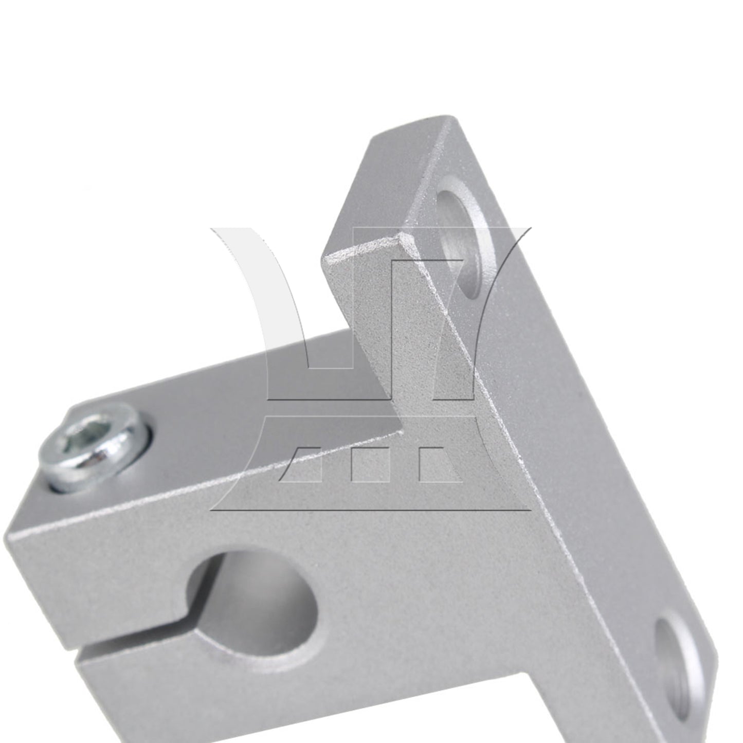 BQLZR Linear Ball Bearing Rail Guide Support 20cm Shaft Optical